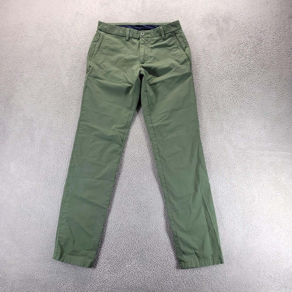 Vineyard Vines Pants Mens 28x32 Green On The Go Stretch Chino Casual Office Work